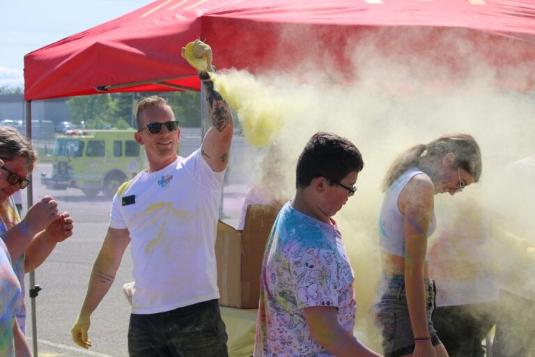Colour Walk, High Tea headlining busy May for Hospice