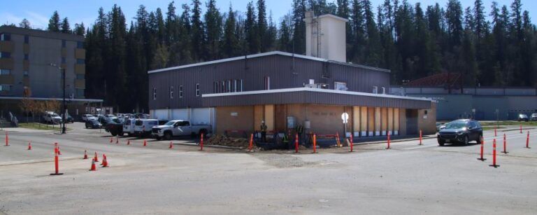 Old Fire Hall #1 to be demolished this month