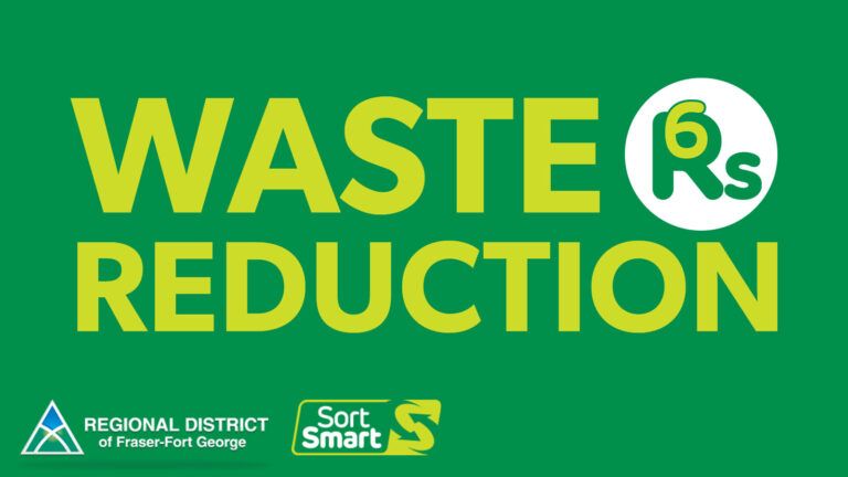 Waste Reduction – The 6 Rs