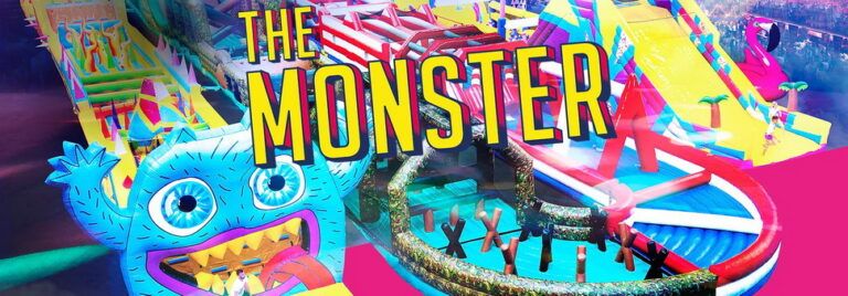 World’s largest inflatable obstacle course coming to Prince George