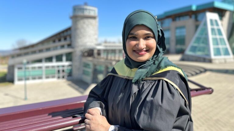 “When you put in a lot, you receive a lot.” UNBC Valedictorian reflects on time at university
