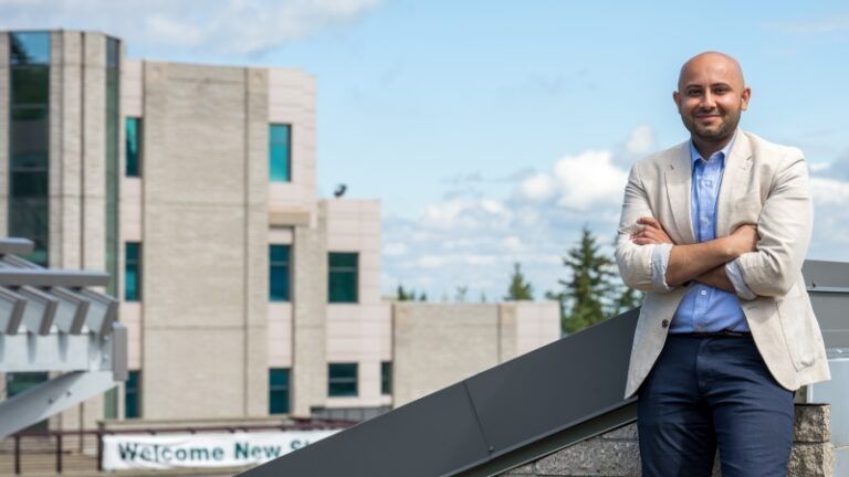From California in 2011 to UNBC Valedictorian in 2023, Reuben Mann remembers journey