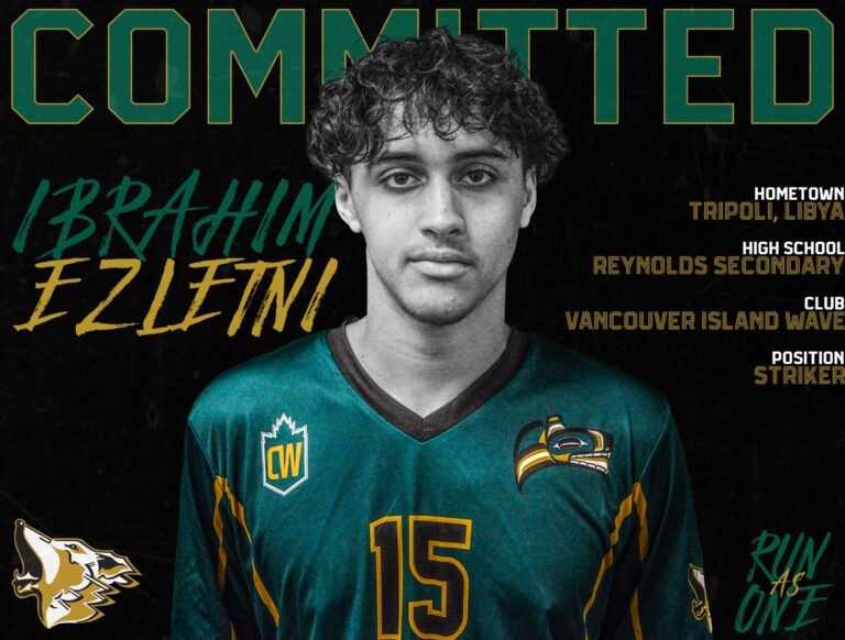 UNBC MSOC land another recruit from Victoria