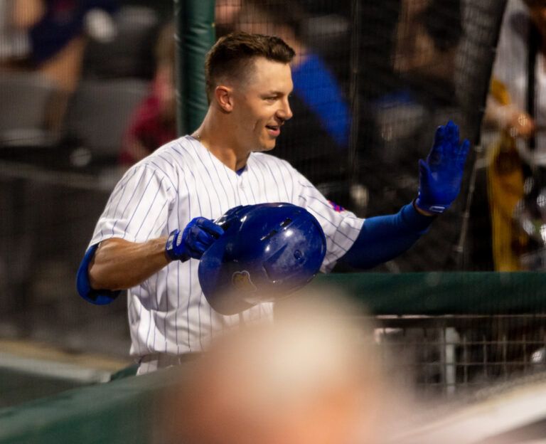 Young’s hot bat helps lift Cubs over Guardians