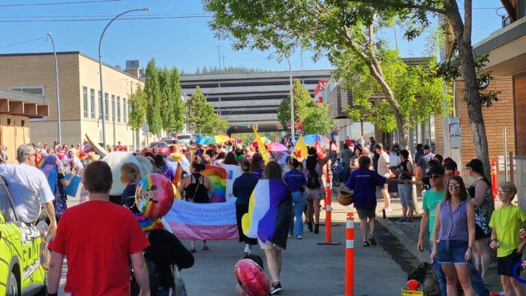 Thousands march through downtown PG in return of Pride Parade