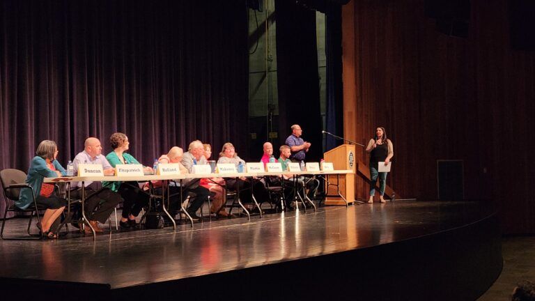 Transparency, budget, and board direction main talking points at trustee candidate forum