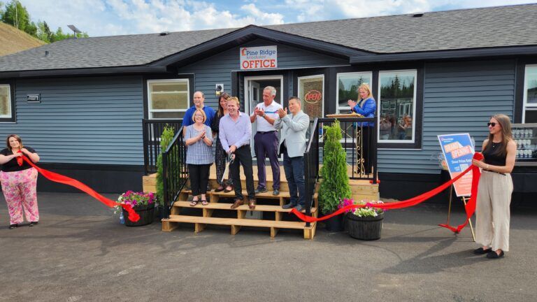 New modular home community in the Hart celebrating grand opening this weekend