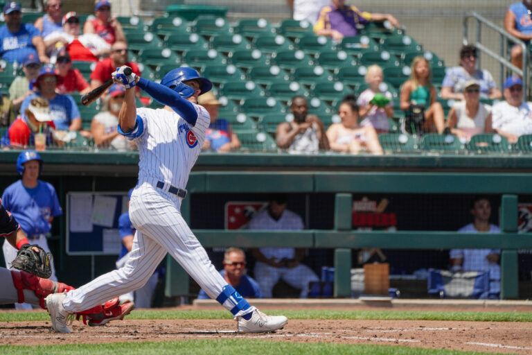 PG’s Jared Young homers in Chicago Cubs season debut