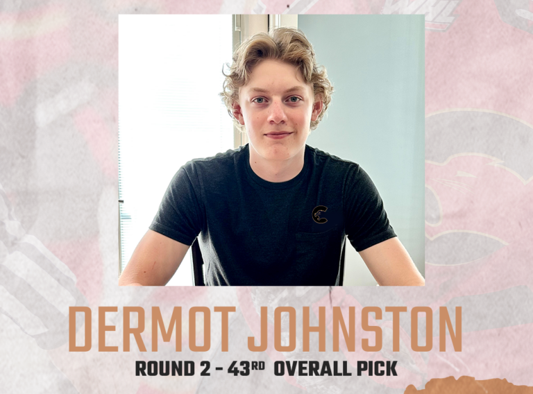 Cats add to blueline by signing 43rd overall selection Johnston