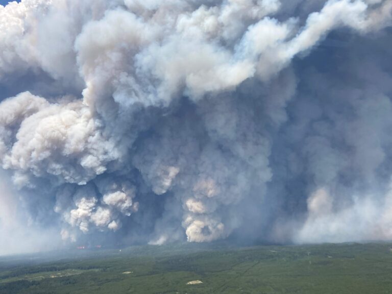 Fire activity increased over the weekend, but “nothing of concern,”  – PG Fire Centre