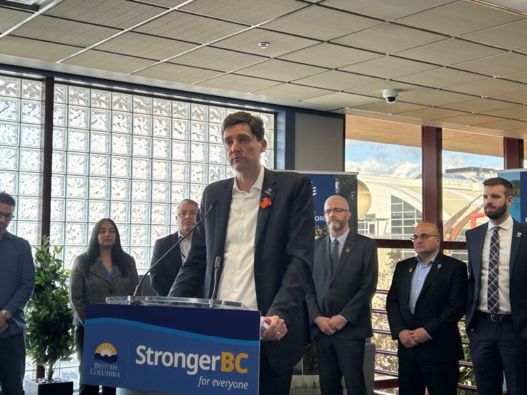 Eby says province entering negotiations with Fortescue on green hydrogen plant in PG