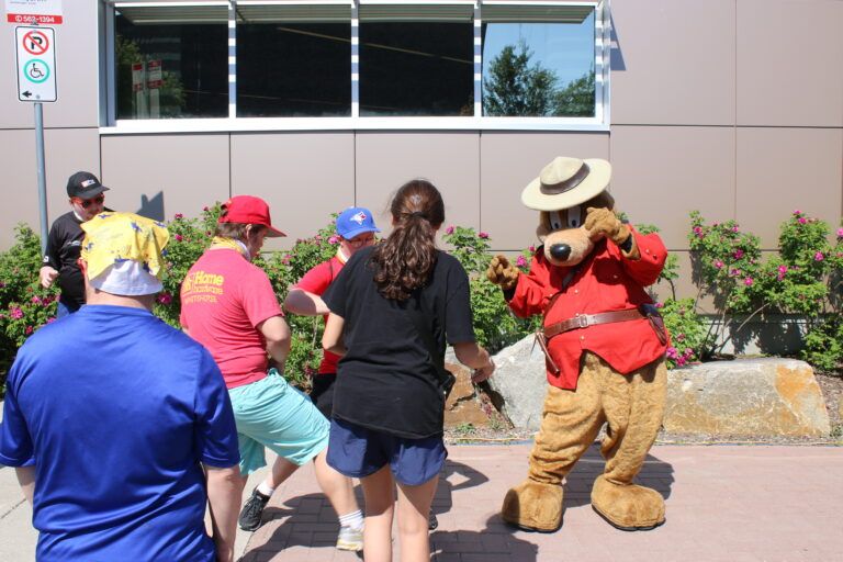 PG RCMP bring back Law Enforcement Torch Run for Special Olympics BC