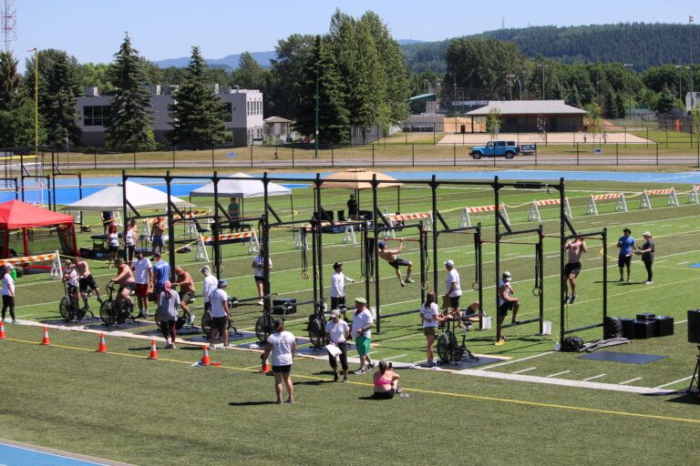CrossFit athletes clash in the “Battle of the North”