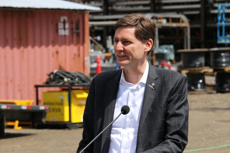 Supporting small business is critical, says BC premier