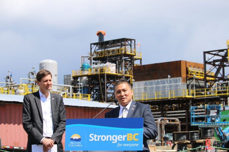 Canada’s first renewable diesel refinery will soon begin production in Prince George