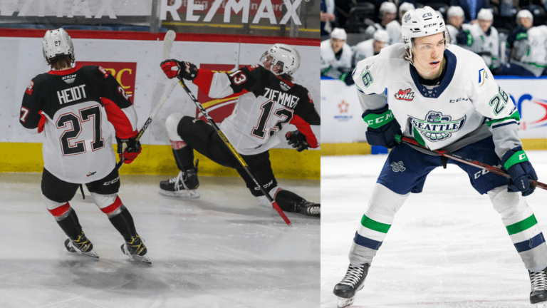 PG’s Nico Myatovic, Cougars Riley Heidt & Koehn Ziemmer hear their name called on 2nd day of NHL Draft