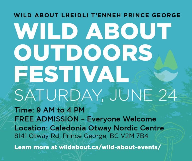 Full day outdoor festival being held in Prince George this weekend