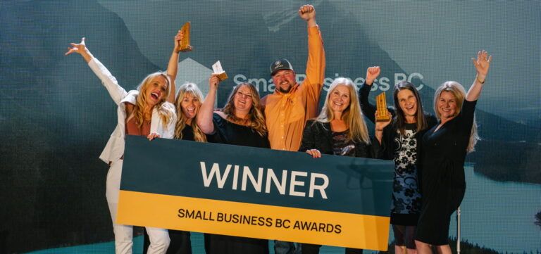 Vanderhoof business takes top prize at BC Small Business Awards