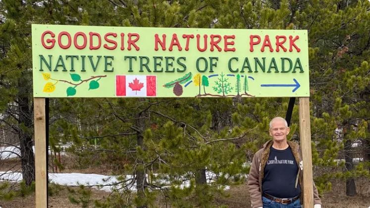 Fundraiser hits 10-grand for Jim Good, Goodsir Nature Park, following medical emergency