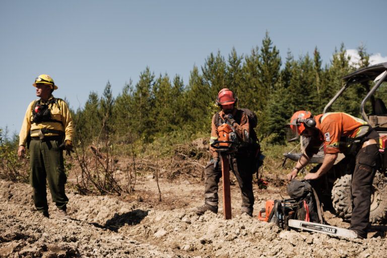 Updated: Local wildfire crews kept busy due to Vanderhoof-area blazes