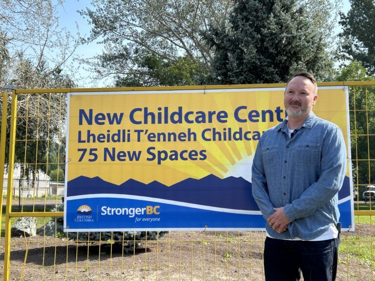 Lheidli T’enneh Childcare Centre to offer 75 new spaces in Prince George