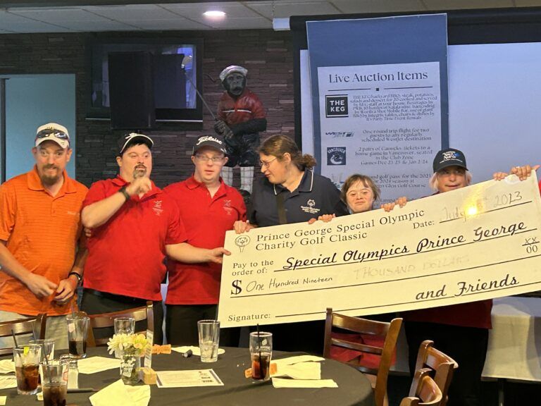 Generous golfers help raise $119-thousand for Special Olympics PG