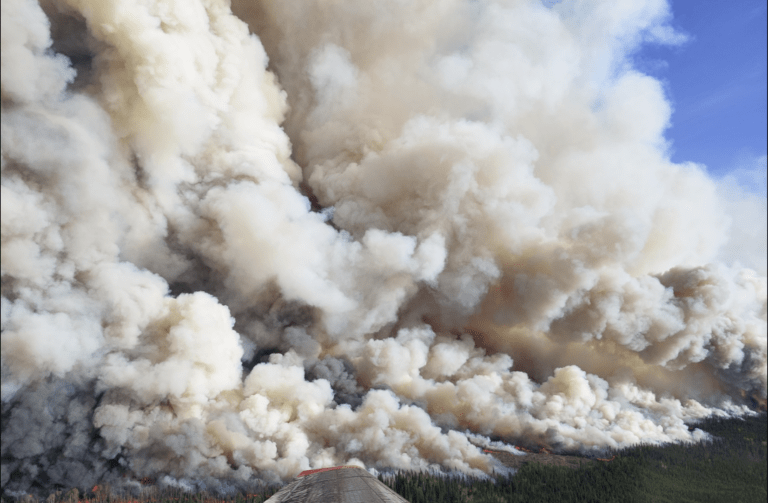 Rain helping PG Fire Centre as worst-ever BC fire season rages on