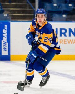 Nashville Predators 24th Overall Pick Tanner Molendyk