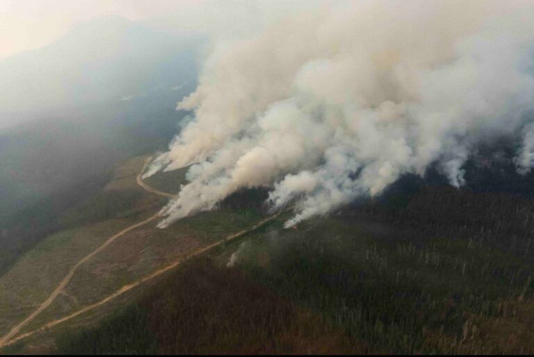 Rain providing aid to Prince George Fire Centre