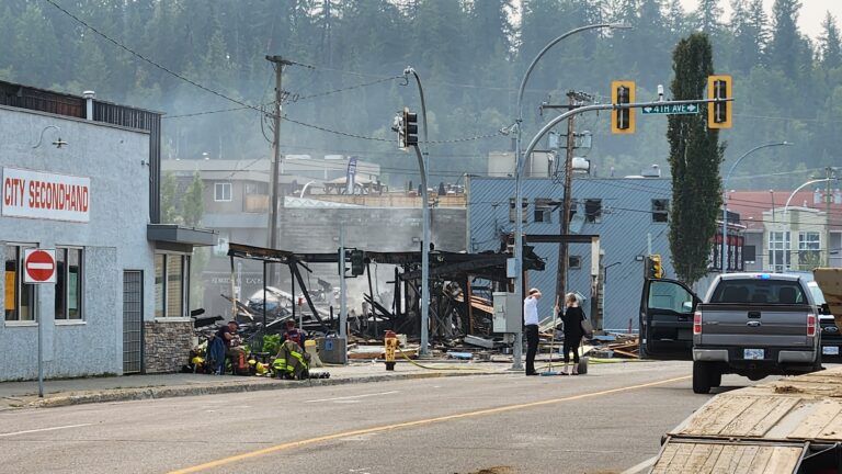 Cause of downtown explosion won’t be known for “several days” – RCMP