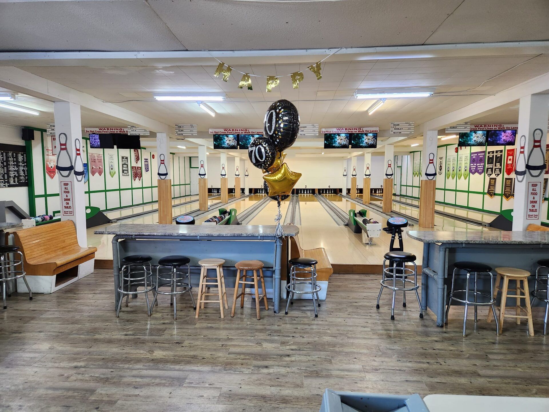 PG's oldest bowling alley celebrating 70th anniversary reopening this
