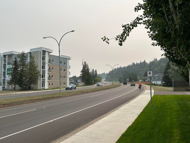 Special air quality statement issued for PG area due to wildfire smoke.