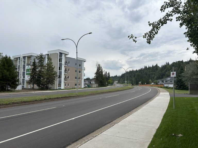 Prince George under severe thunderstorm watch