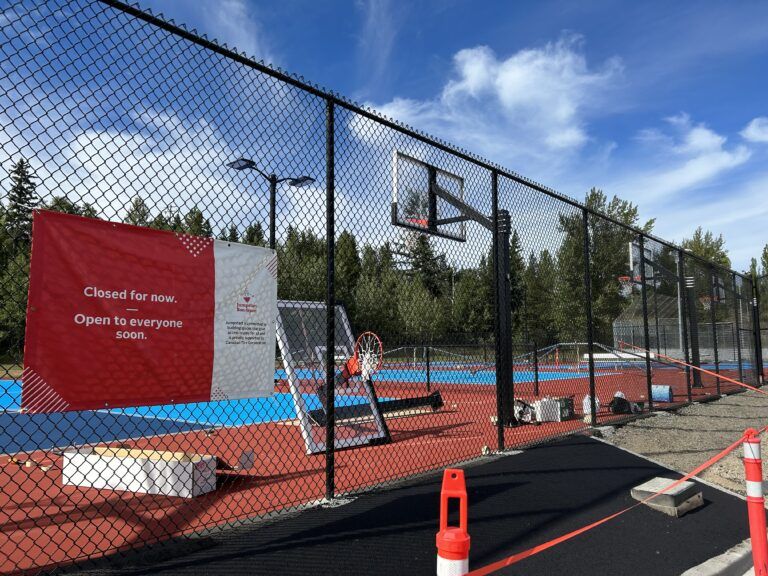 Jumpstart Multisport Court expected to open August 31st