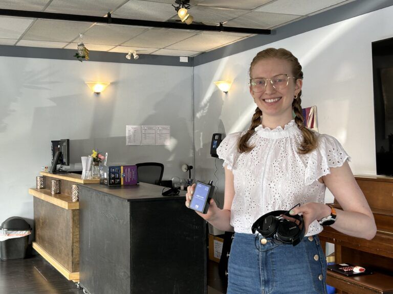 Hearing loop improves accessibility at Theatre Northwest