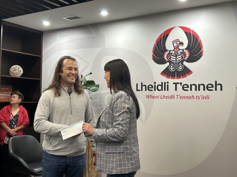 Lheidli T’enneh partner with Indigenous-owned medical supply company