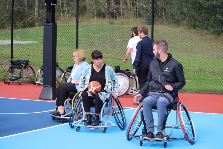 Jumpstart Multisport Court officially opens