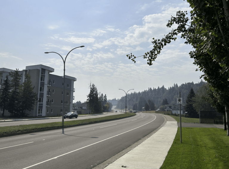 Smoky skies bulletin issued for PG area as cold front pushes smoke west