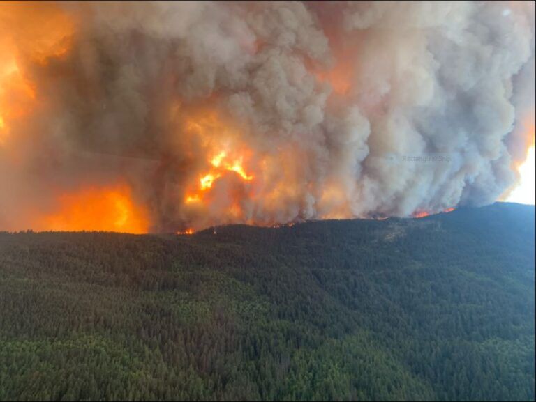 BC implementing travel restrictions in fire-impacted areas as 30,000+ evacuated