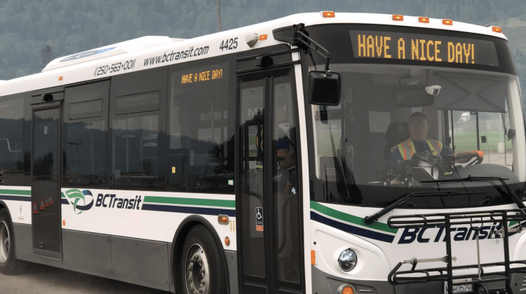BC Transit’s electronic fare system launched in Prince George