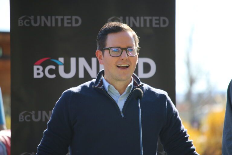 Kiel Giddens named BC United candidate for Prince George-Mackenzie