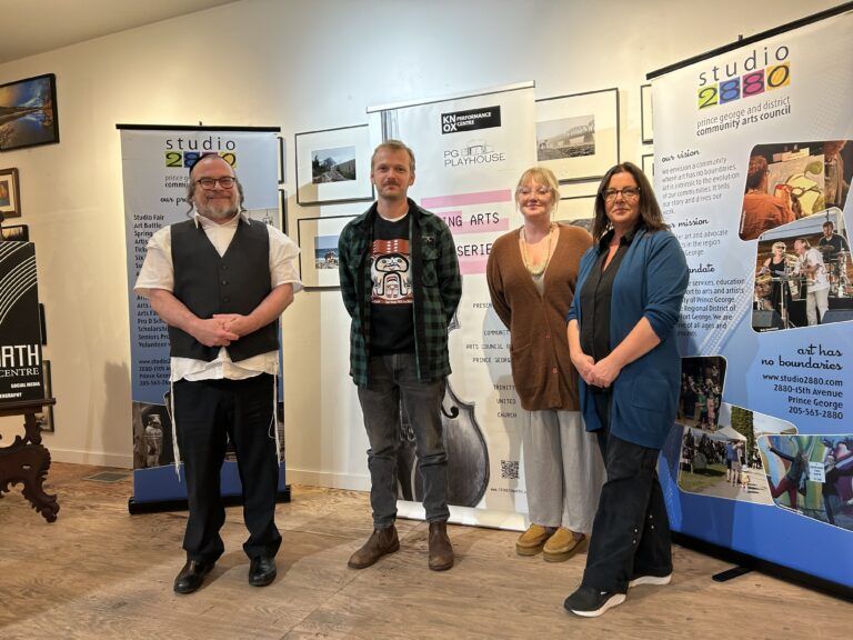 Community Arts Council announces Danny Bell as 2023-24 Artist-in-Residence