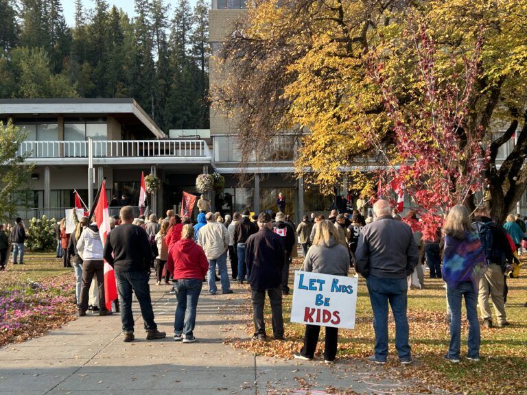 1 Million March 4 Children rally held in Prince George