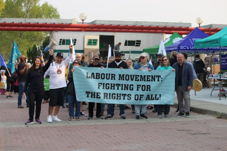 Labour Day celebration held in Canada Games Plaza