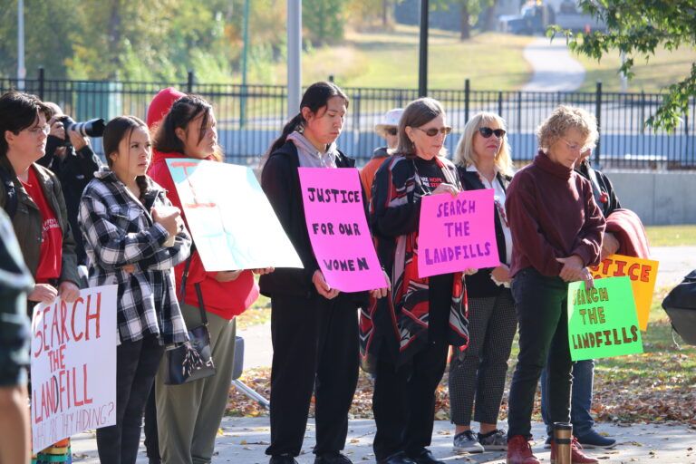 “We want to bring our sisters home” Search the Landfill rally held in Prince George