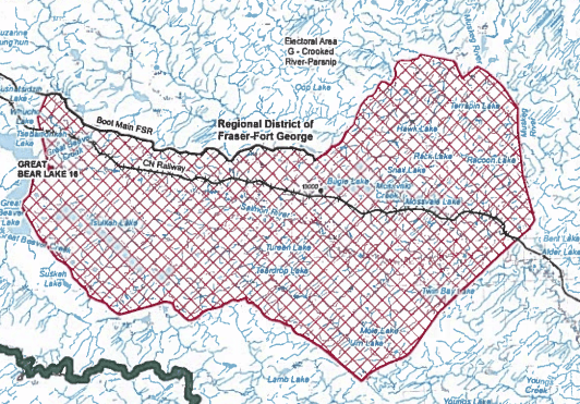 Evacuation Order issued near Great Beaver Lake wildfire