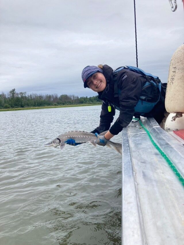 UNBC student earns Freshwater Fisheries Scholarship