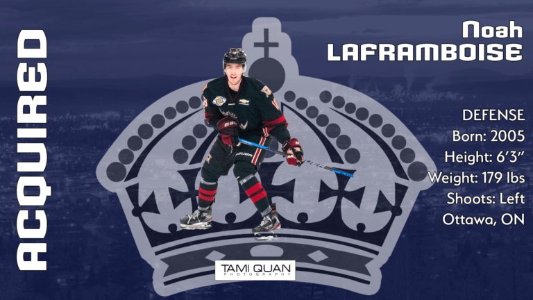 Spruce Kings add blue line depth