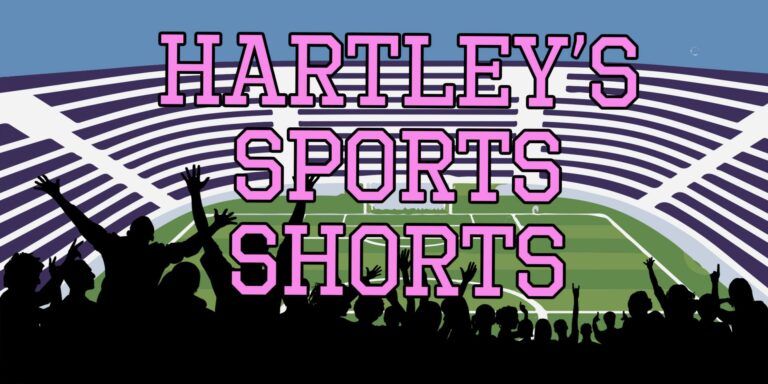 Hartley’s Sports Shorts; Thursday, March 28th