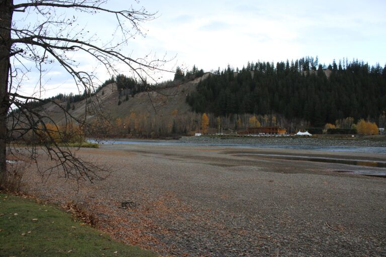 Drought conditions continuing as PG heads towards winter